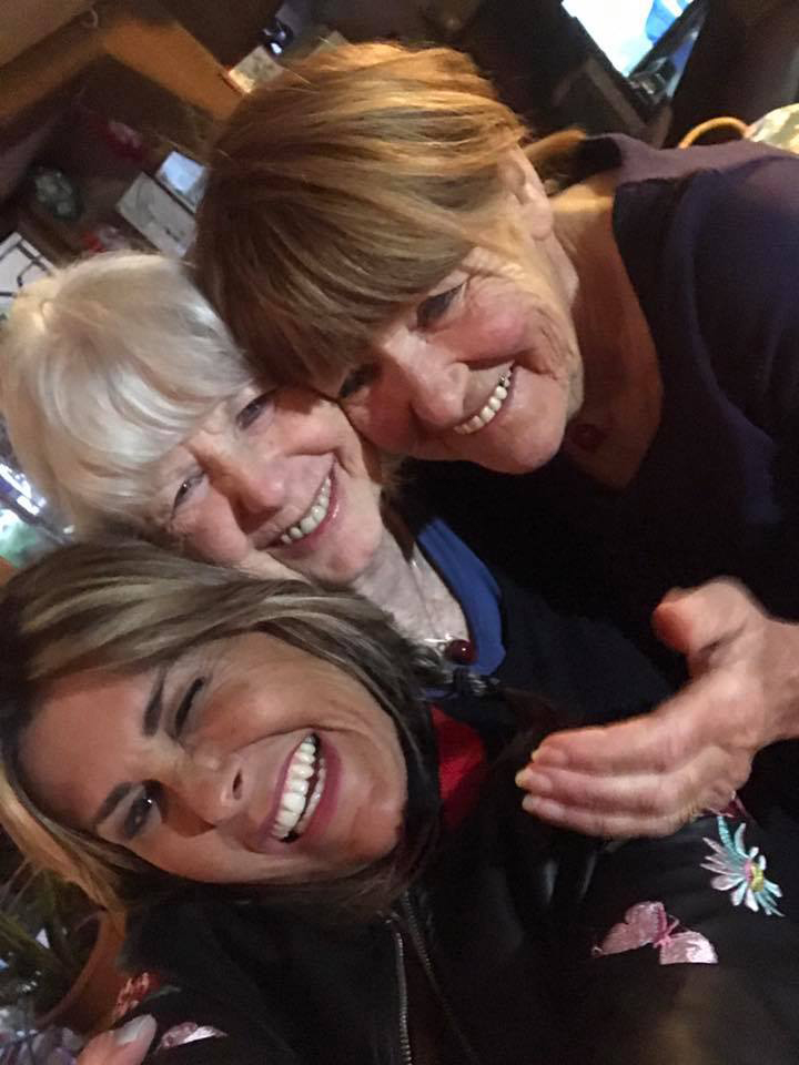 Arianna, Carol, Dagmar