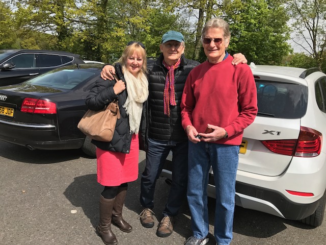 Jill, Paul, Brother Jim